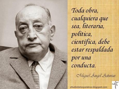 CITA DEL DÍA: MIGUEL ÁNGEL ASTURIAS