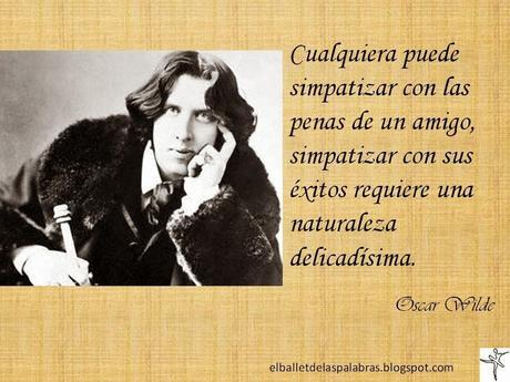 CITA DEL DÍA: OSCAR WILDE