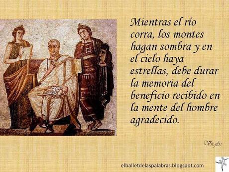 CITA DEL DÍA: VIRGILIO