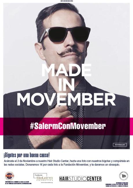 Movember-SALERM cosmetics