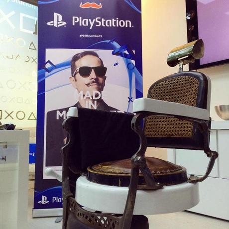 movember barcelona silla barbero