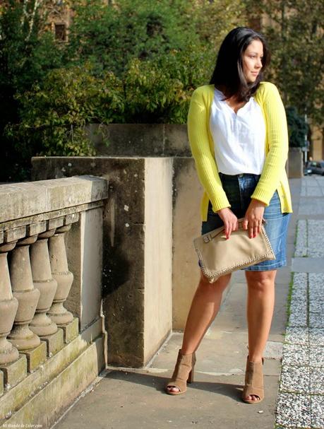 tacones de ante para un estilo casual 