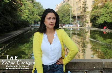 el cardigan amarillo