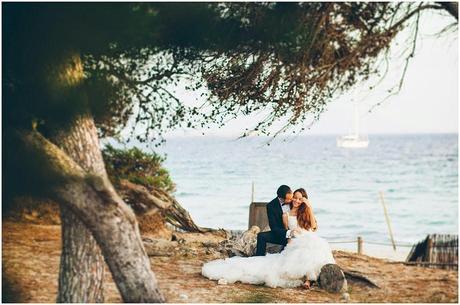 Nos vamos de boda a Ibiza con Nerea y Pedro