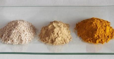 Del sésamo, el jengibre y la cúrcuma