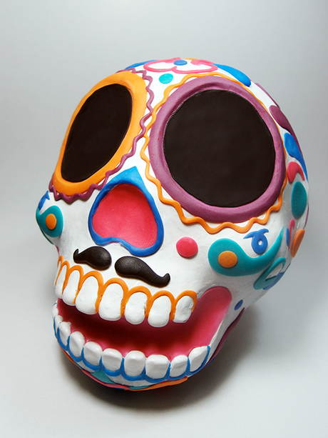 Día de los Muertos Halloween México Sugar Skull calaveras