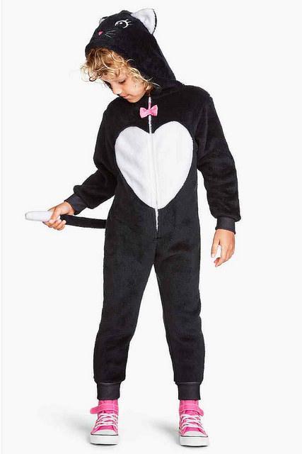 ¡Ésto es Halloween! buzo gato