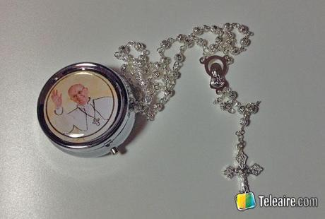 rosario del papa francisco