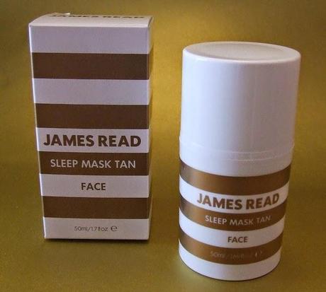 “Sleep Mask Tan” de JAMES READ – la mascarilla nocturna que hidrata y broncea la cara mientras dormimos