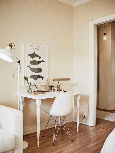 Inspiración nórdica para decorar TOTALMENTE DE BLANCO!