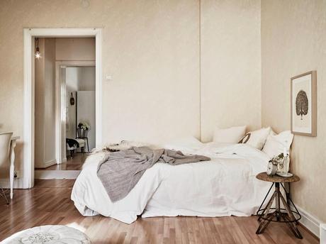 Inspiración nórdica para decorar TOTALMENTE DE BLANCO!