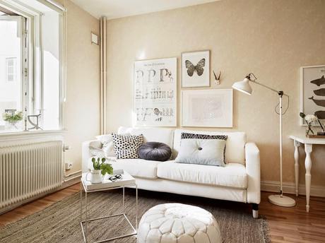 Inspiración nórdica para decorar TOTALMENTE DE BLANCO!
