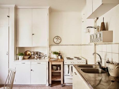 Inspiración nórdica para decorar TOTALMENTE DE BLANCO!