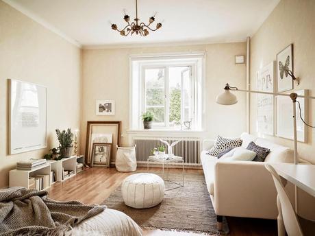 Inspiración nórdica para decorar TOTALMENTE DE BLANCO!