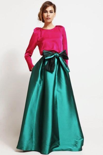 Faldas abullonadas para novias e invitadas