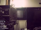Sincrónica: Taller cineclub desde cabina proyección Cinemateca Distrital