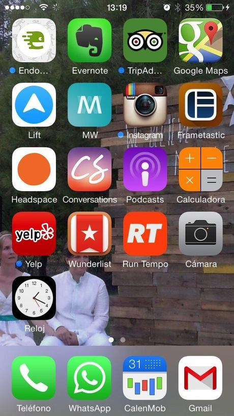 Mi lista minimalista de aplicaciones móviles Mi iPhone Minimalista