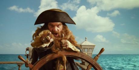 Antonio Banderas es un cocinero pirata en la nueva película de Bob Esponja