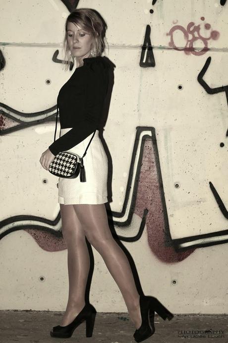 Look de noche Blanco y Negro - Paperblog