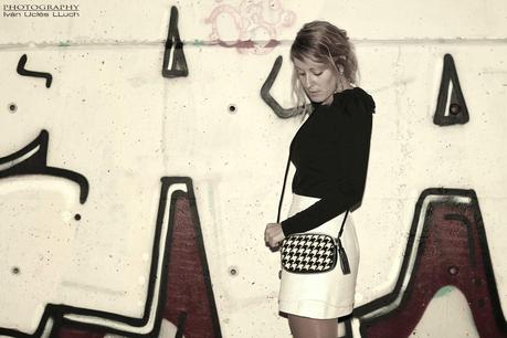 Look de noche Blanco y Negro - Paperblog