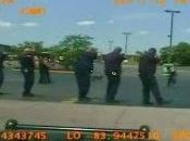Mira cómo policías matan tiros "sin hogar" video