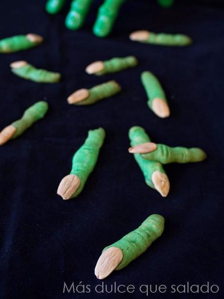 Dedos amputados de Zombie {Halloween}