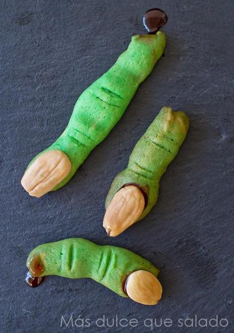 Dedos amputados de Zombie {Halloween}