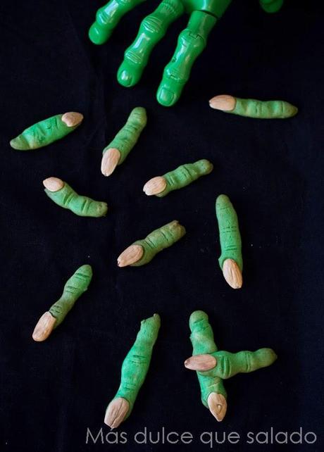 Dedos amputados de Zombie {Halloween}