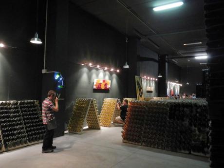 Visita a las cavas Vilaranau. Sant Sadurní d'Anoia