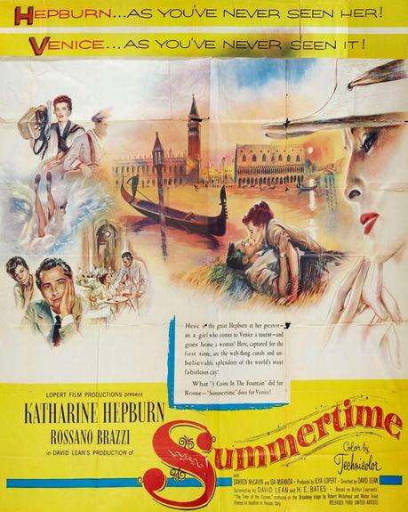 Críticas: 'Locuras de verano' (1955), el romance entre David Lean y Venecia