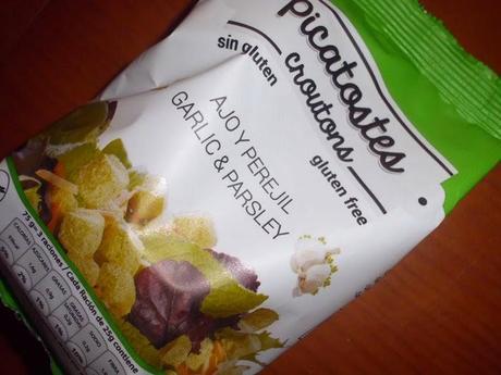 Picatostes Sin Gluten