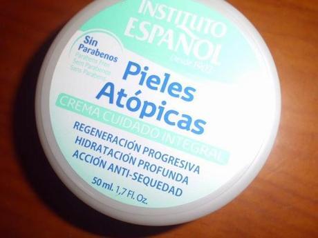 Crema para pieles atópicas Instituto Español