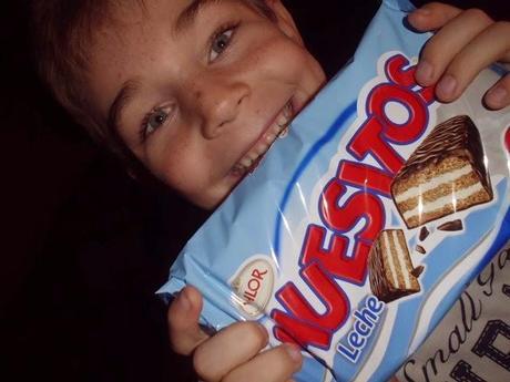 Disfrutabox Octubre 2014 Huesitos Leche