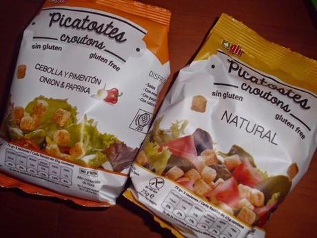 Picatostes Sin Gluten Natural