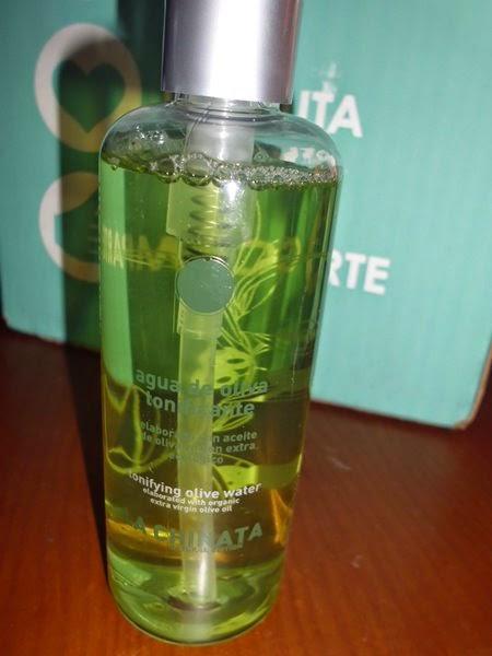 Agua de Oliva tonificante, La Chinata
