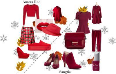 Colors Aurora Red y Sangria Colors Aurora Red y Sangria