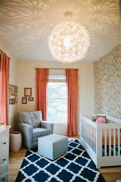 Diseño de Habitaciones para Bebés con Cunas