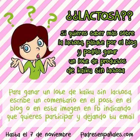 Lactosa, que es, intolerancia, que tomar… ¡y sorteo! sorteo-kaiku-500