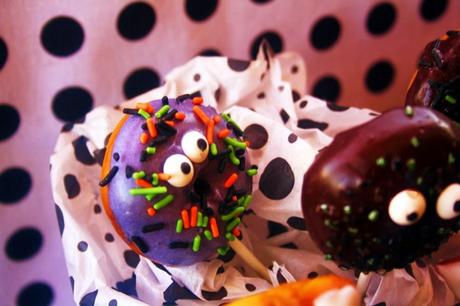 Haloween Donuts Pops