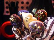 Haloween Donuts Pops