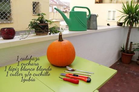 Cómo decorar una calabaza paso a paso