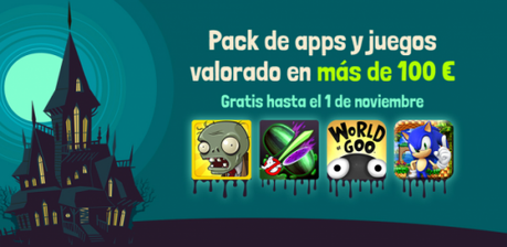 Amazon nos regala 100€ en aplicaciones para celebrar Halloween amazon-halloween