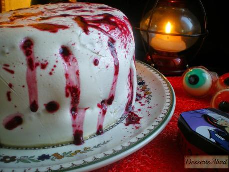 Vamp Attack Cake
