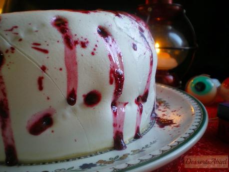 Vamp Attack Cake