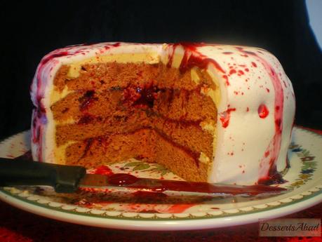 Vamp Attack Cake