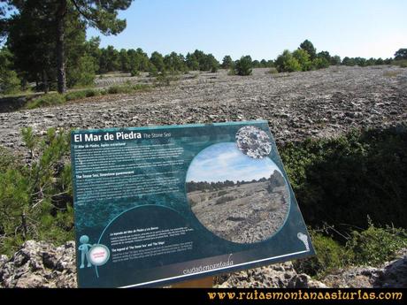 Ciudad Encantada: Mar de Piedra