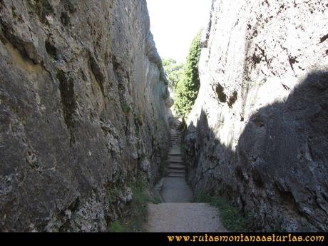 Ciudad Encantada: Tobogán