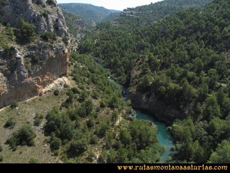 Ciudad Encantada: Júcar desde el Ventano del Diablo