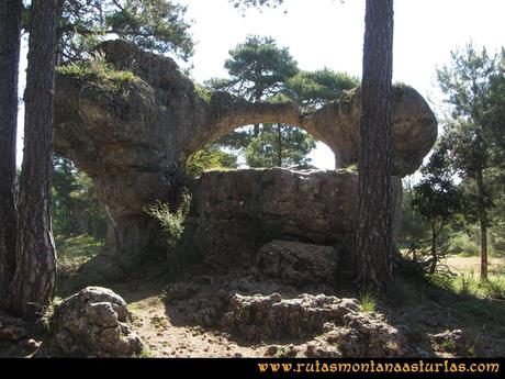 Ciudad Encantada: Puente Romano