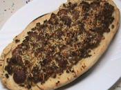 pide turco. reto bake world. turquía.